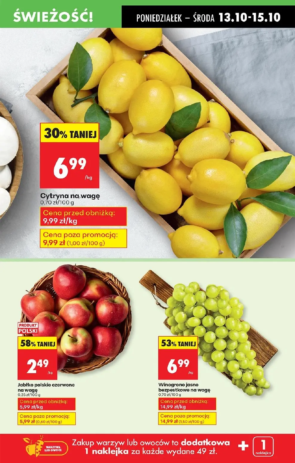 gazetka promocyjna Biedronka Od poniedziałku - Lada tradycyjna - Strona 21