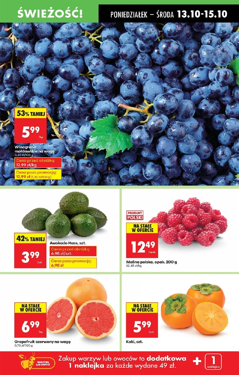 gazetka promocyjna Biedronka Od poniedziałku - Lada tradycyjna - Strona 23