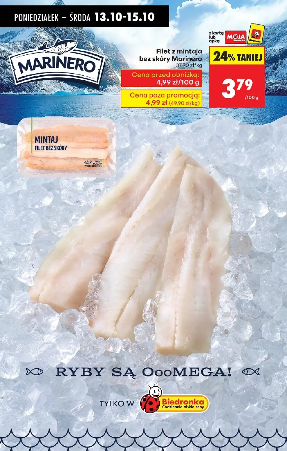 gazetka promocyjna Biedronka Od poniedziałku - Lada tradycyjna - Strona 27