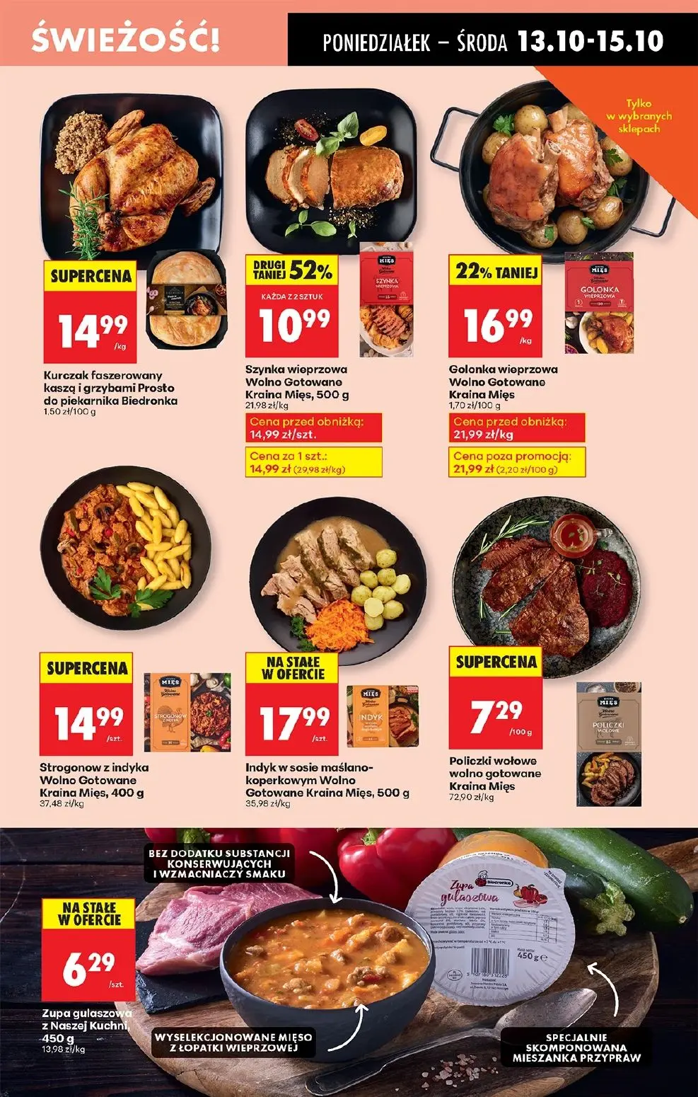 gazetka promocyjna Biedronka Od poniedziałku - Lada tradycyjna - Strona 31