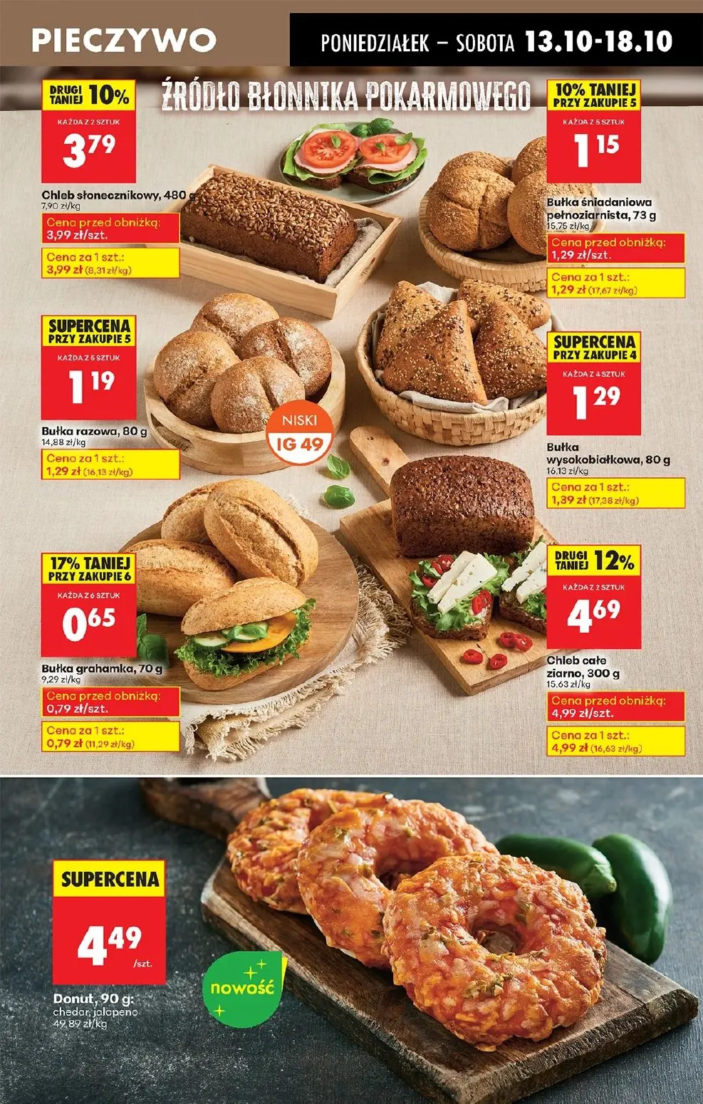 gazetka promocyjna Biedronka Od poniedziałku - Lada tradycyjna - Strona 35