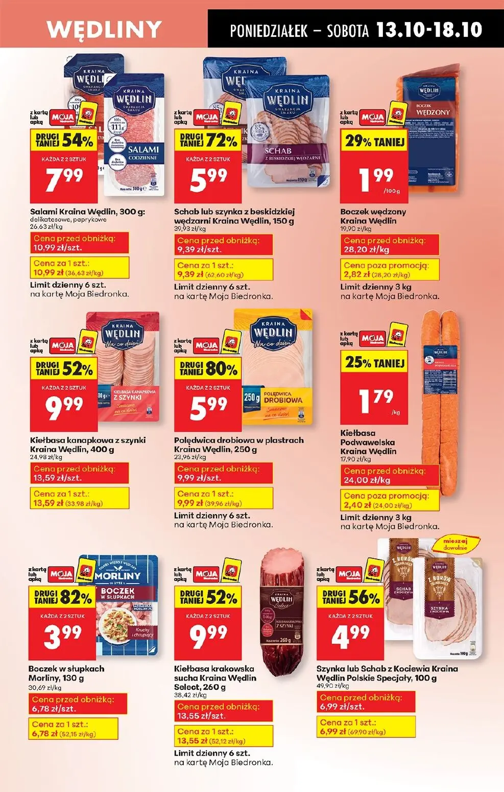 gazetka promocyjna Biedronka Od poniedziałku - Lada tradycyjna - Strona 37