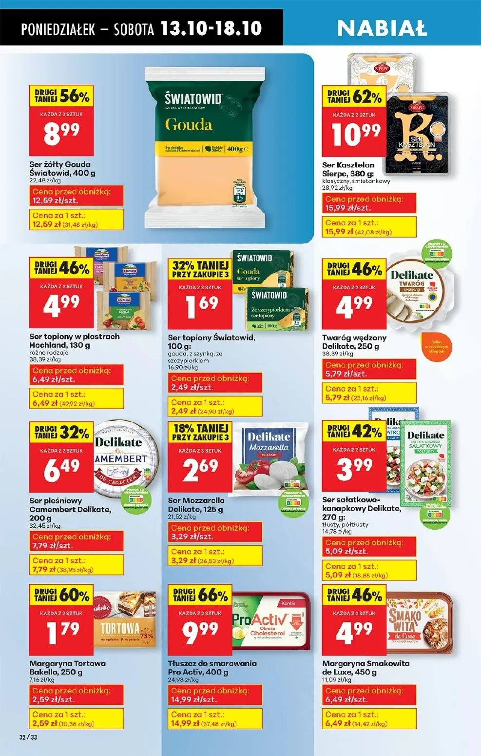 gazetka promocyjna Biedronka Od poniedziałku - Lada tradycyjna - Strona 38