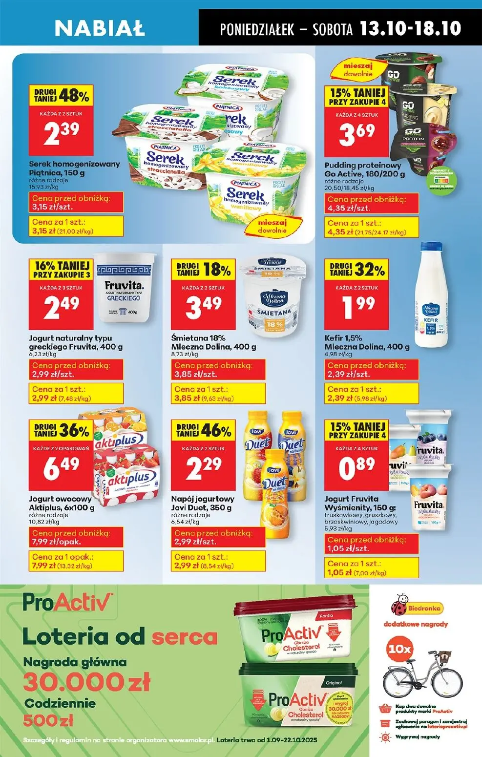 gazetka promocyjna Biedronka Od poniedziałku - Lada tradycyjna - Strona 39