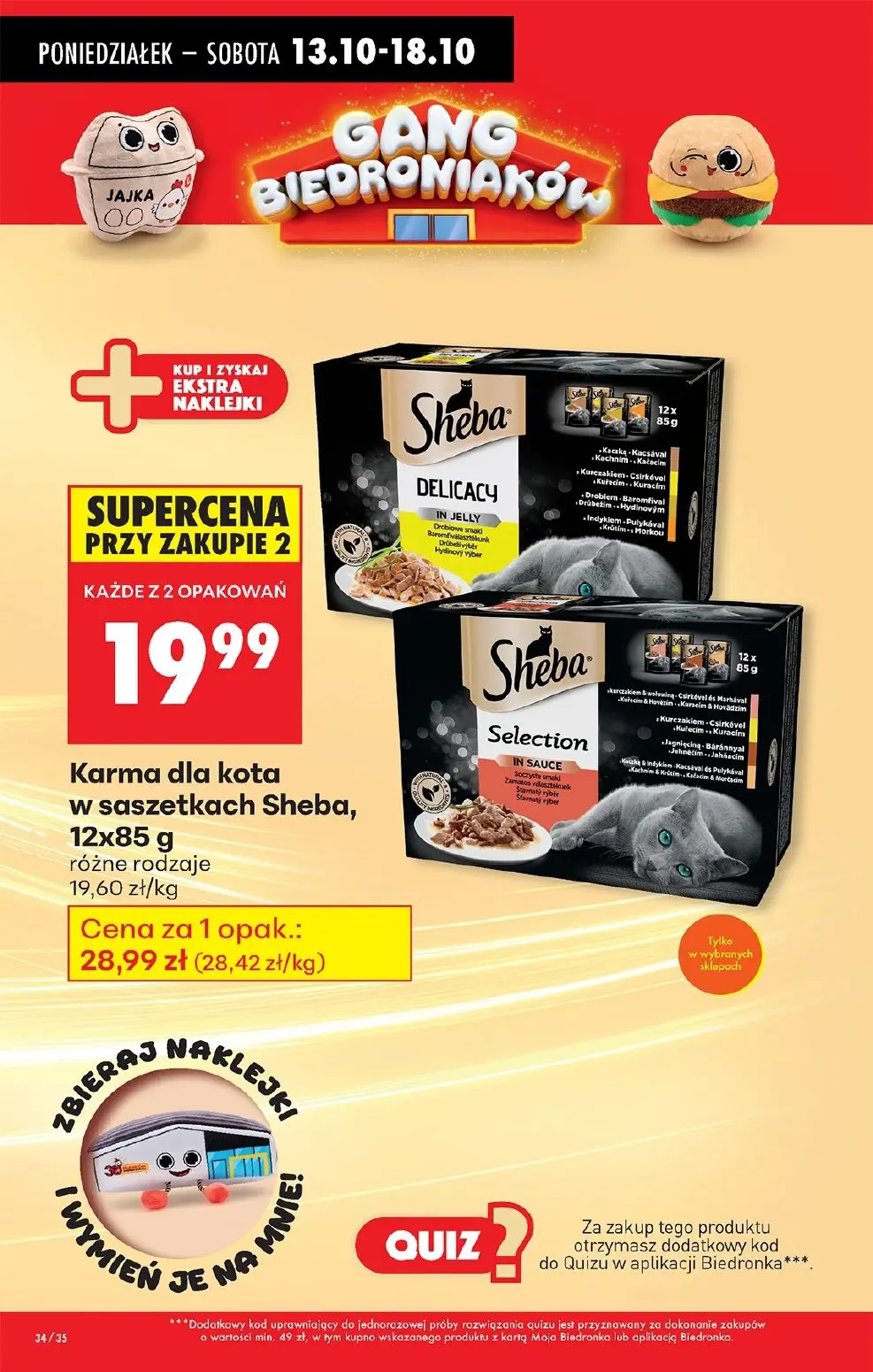 gazetka promocyjna Biedronka Od poniedziałku - Lada tradycyjna - Strona 40