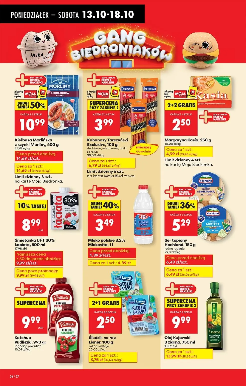 gazetka promocyjna Biedronka Od poniedziałku - Lada tradycyjna - Strona 42