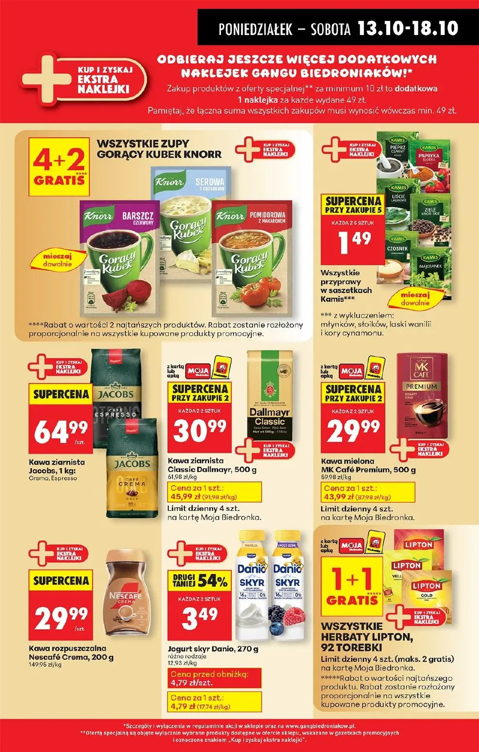 gazetka promocyjna Biedronka Od poniedziałku - Lada tradycyjna - Strona 43