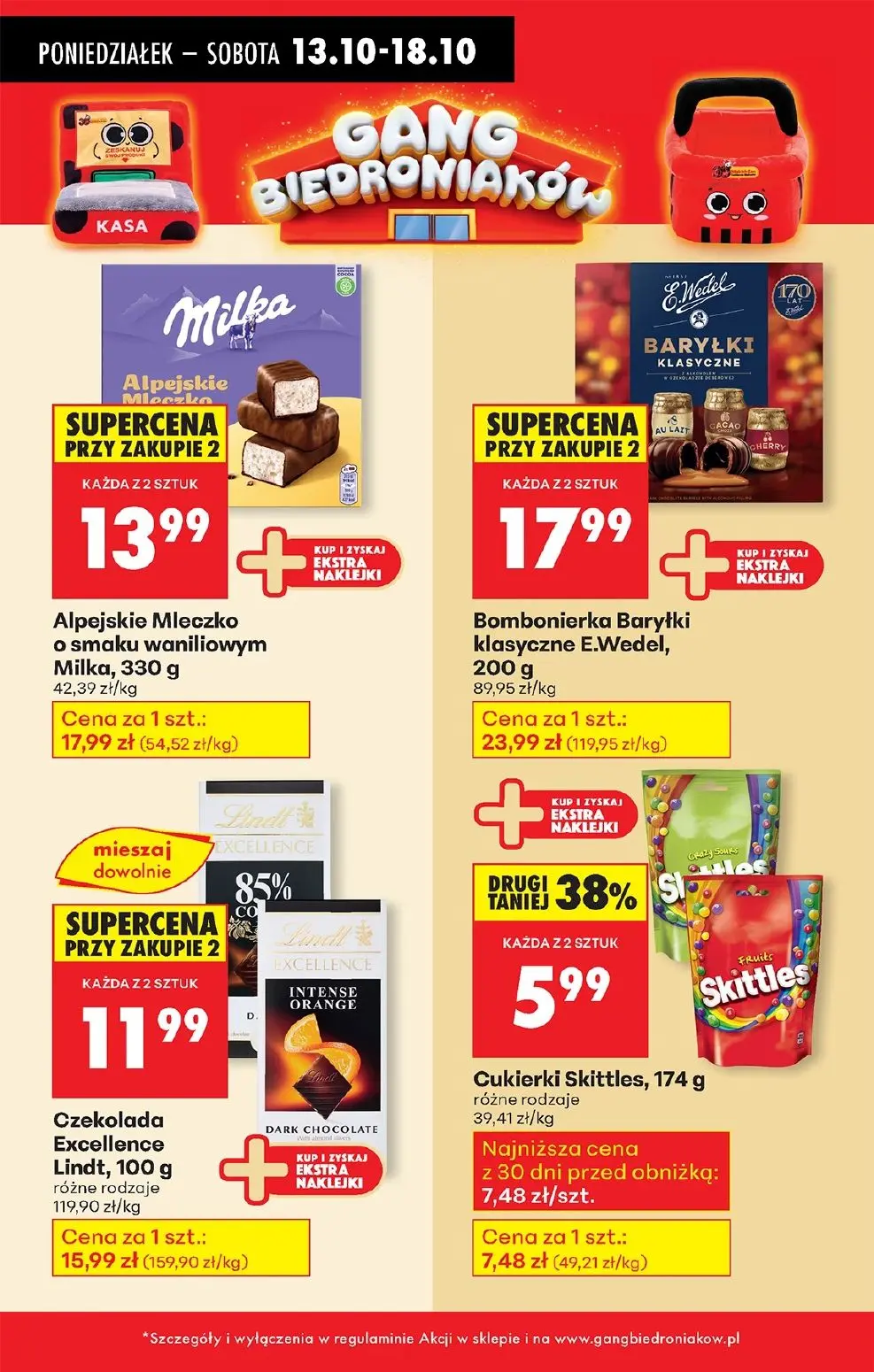 gazetka promocyjna Biedronka Od poniedziałku - Lada tradycyjna - Strona 46