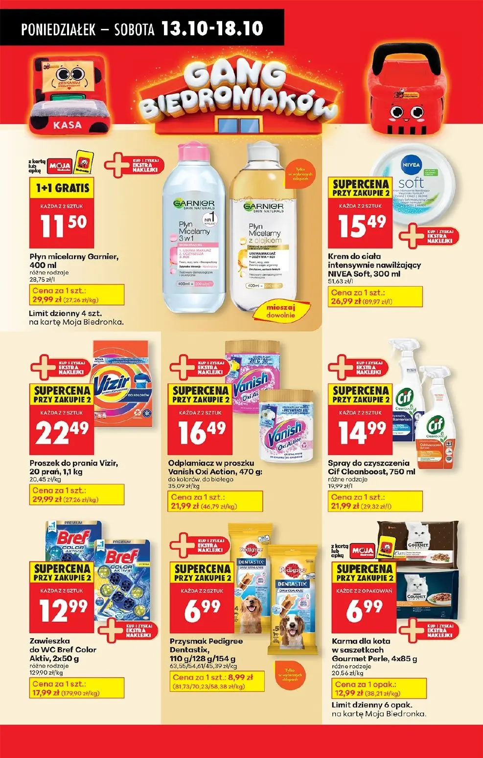 gazetka promocyjna Biedronka Od poniedziałku - Lada tradycyjna - Strona 48