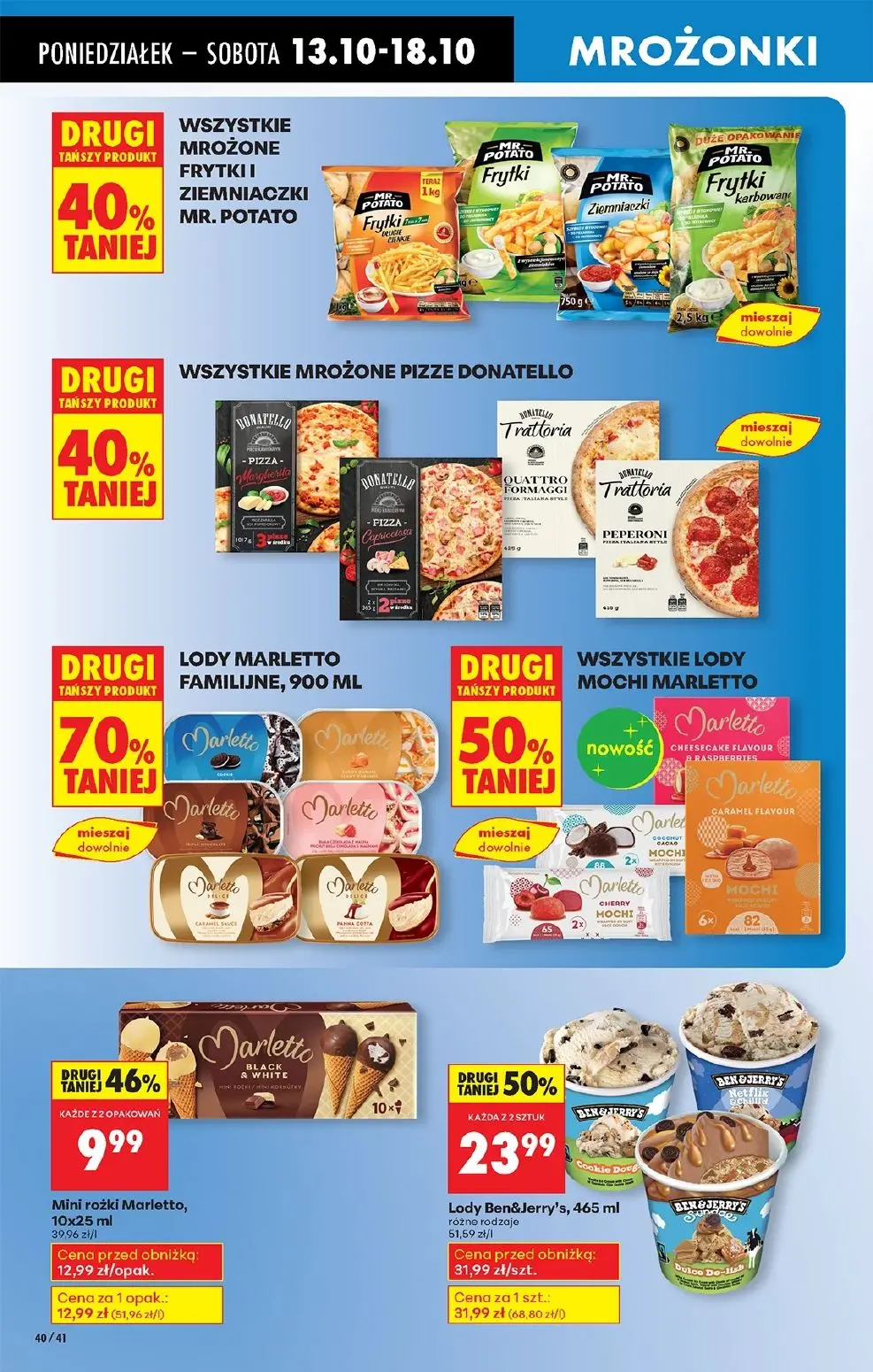 gazetka promocyjna Biedronka Od poniedziałku - Lada tradycyjna - Strona 50