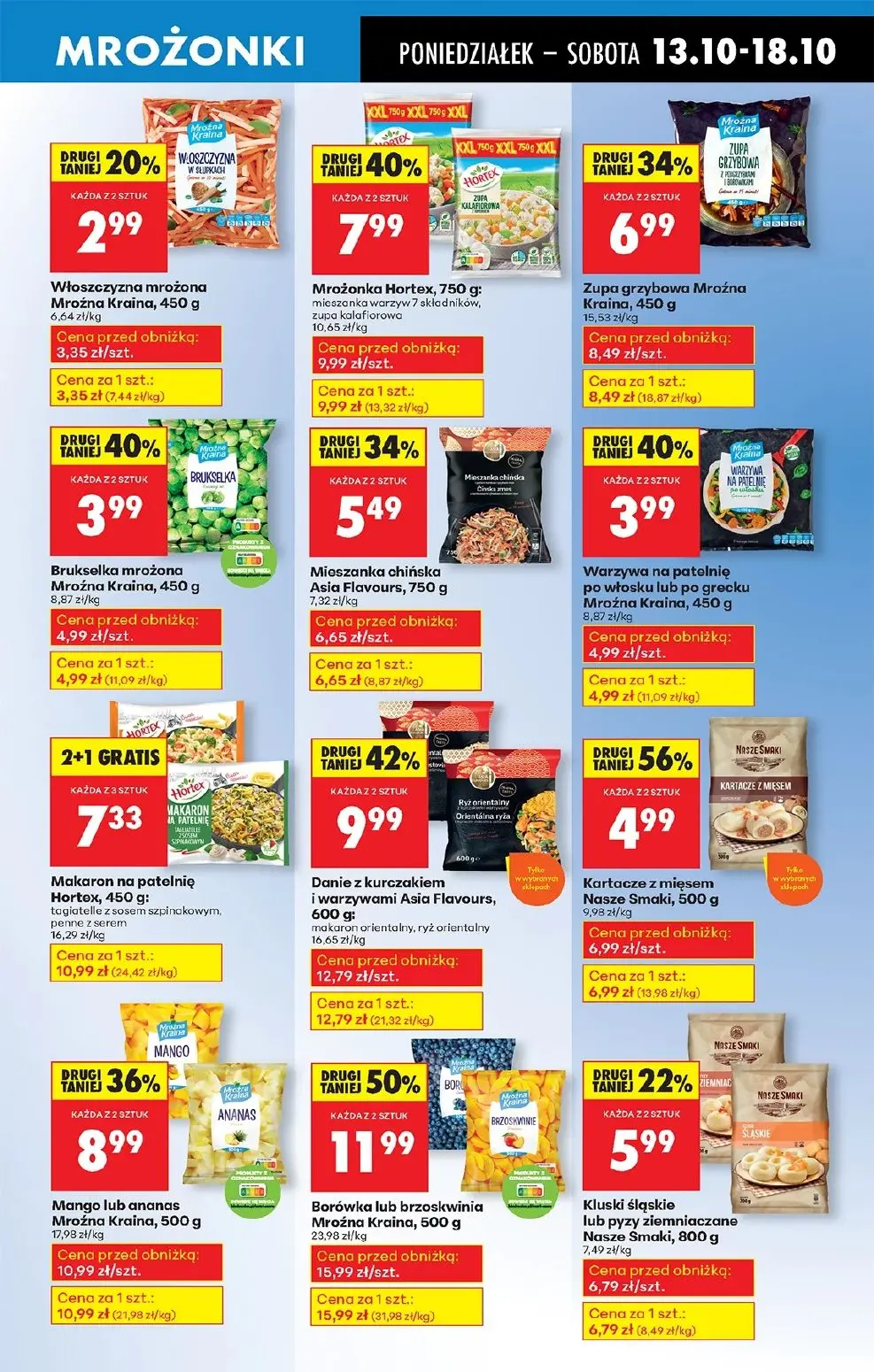 gazetka promocyjna Biedronka Od poniedziałku - Lada tradycyjna - Strona 51