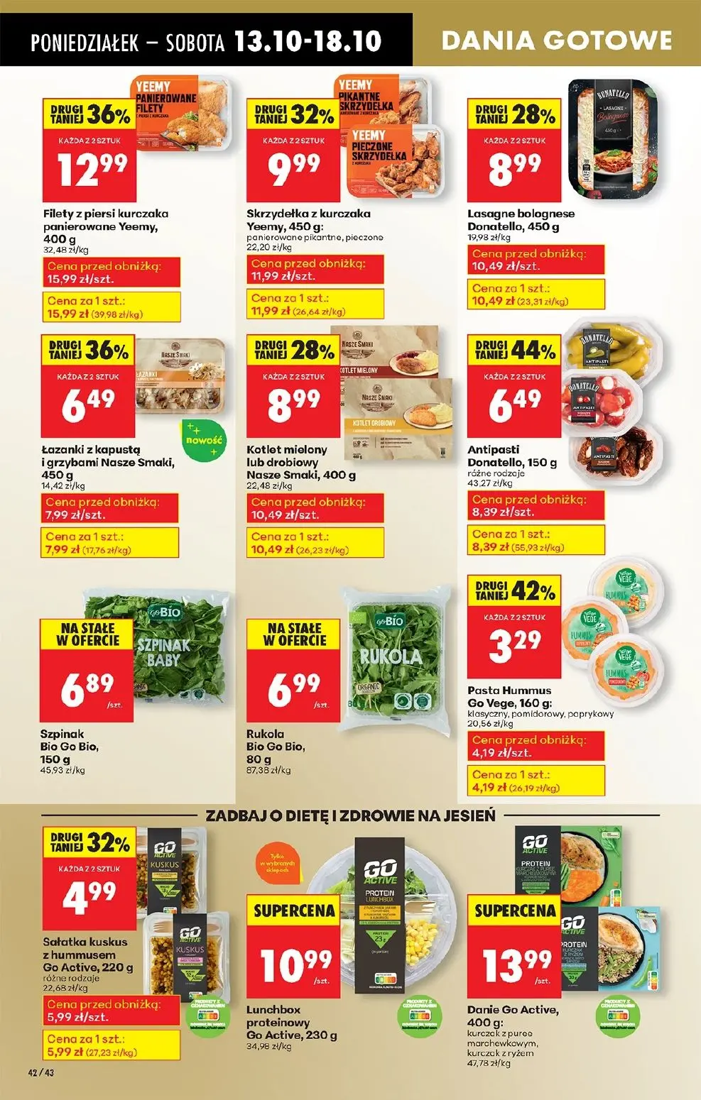 gazetka promocyjna Biedronka Od poniedziałku - Lada tradycyjna - Strona 52