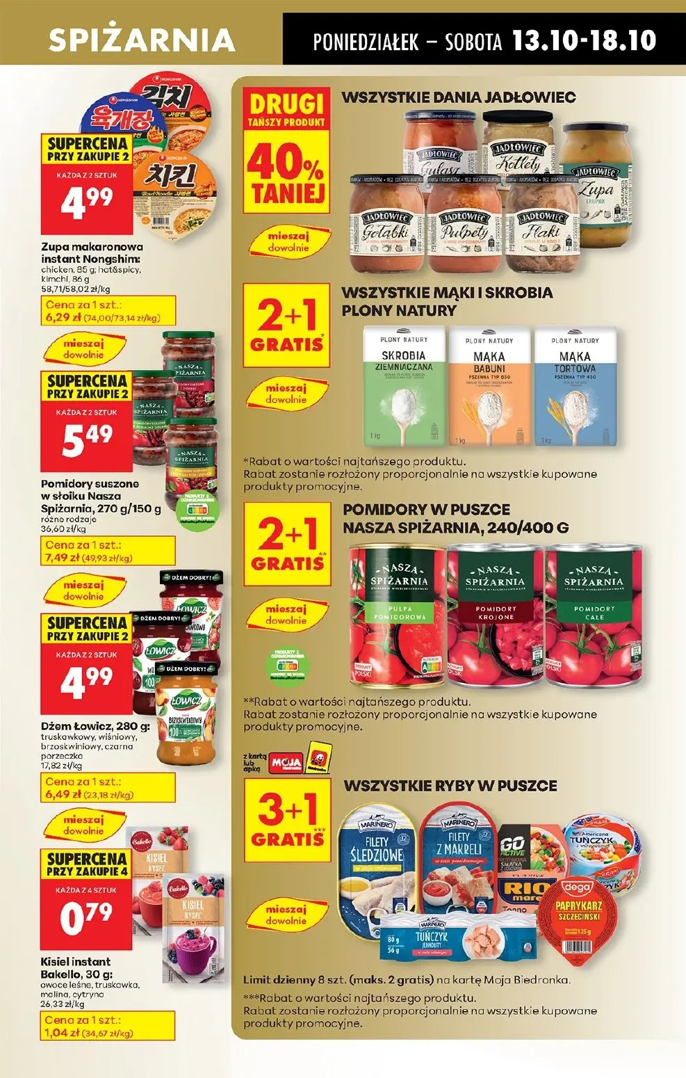 gazetka promocyjna Biedronka Od poniedziałku - Lada tradycyjna - Strona 53