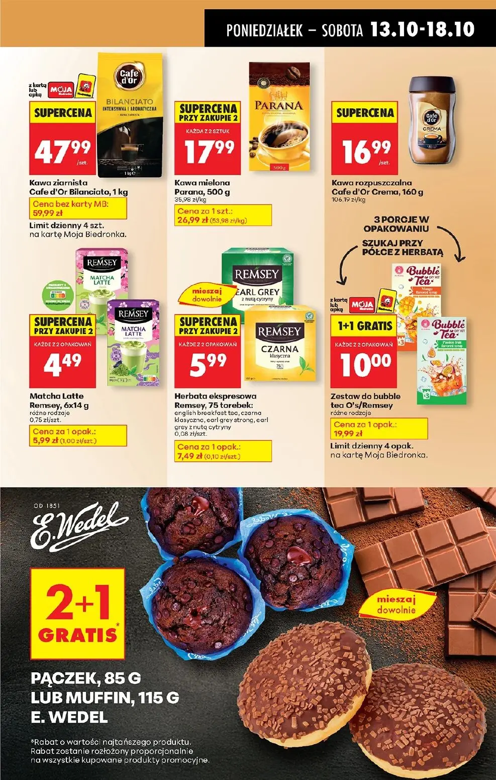 gazetka promocyjna Biedronka Od poniedziałku - Lada tradycyjna - Strona 59