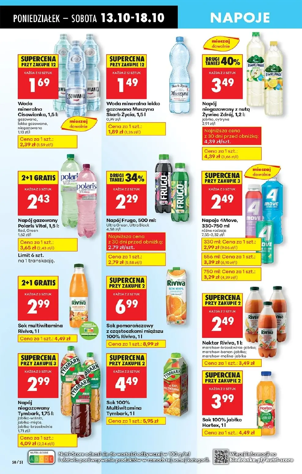 gazetka promocyjna Biedronka Od poniedziałku - Lada tradycyjna - Strona 60