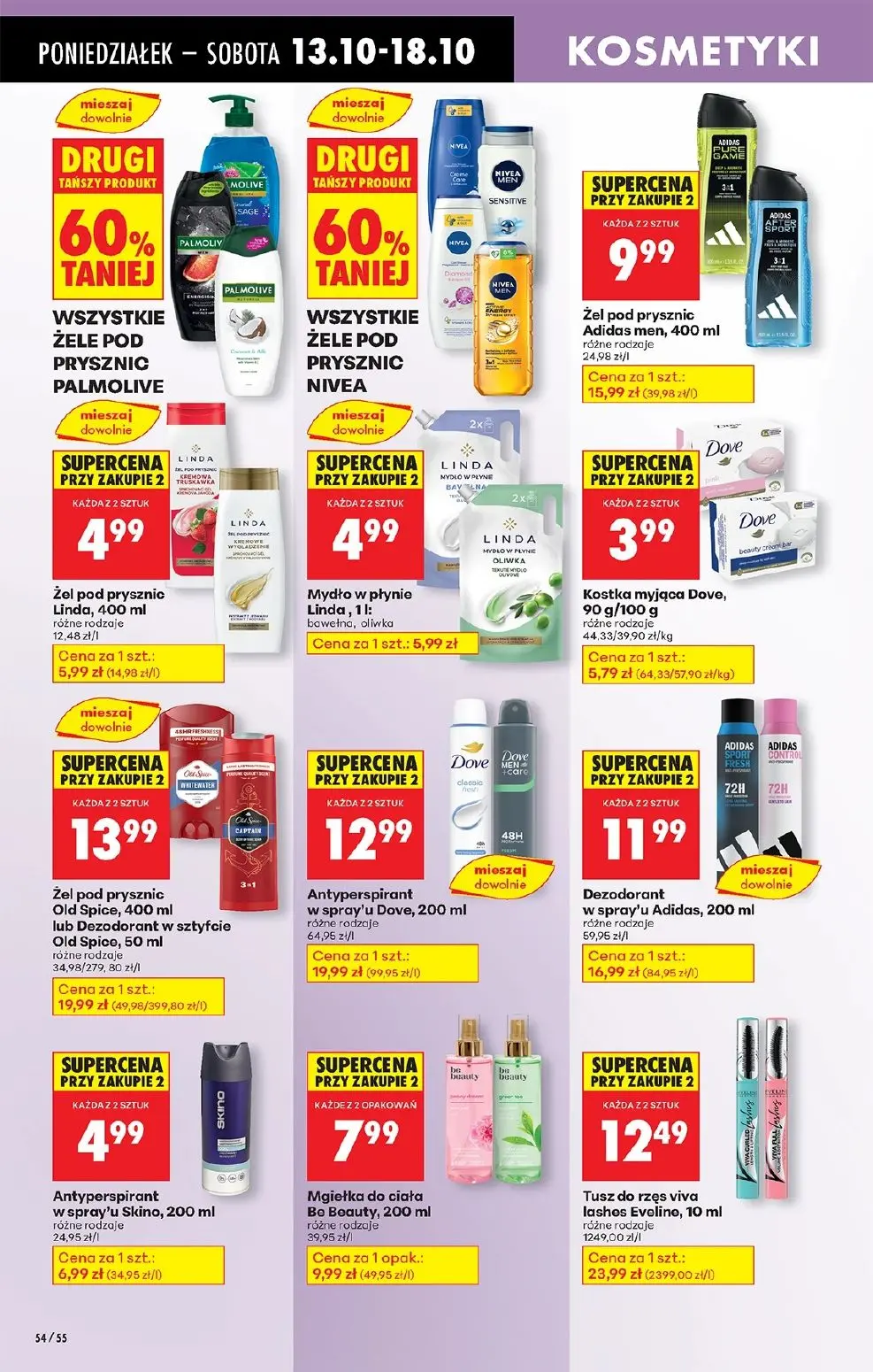 gazetka promocyjna Biedronka Od poniedziałku - Lada tradycyjna - Strona 64