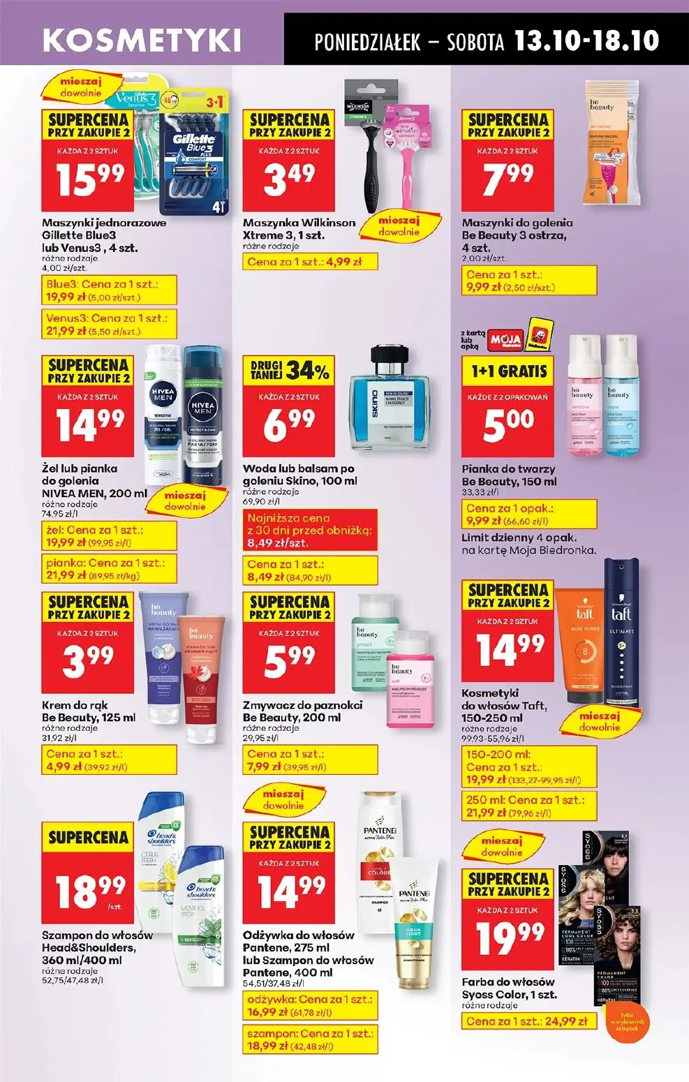 gazetka promocyjna Biedronka Od poniedziałku - Lada tradycyjna - Strona 65