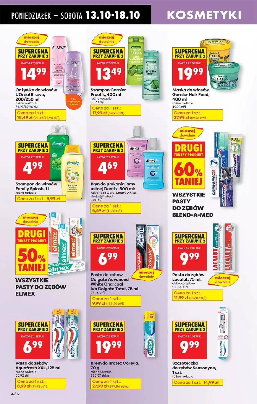 gazetka promocyjna Biedronka Od poniedziałku - Lada tradycyjna - Strona 66