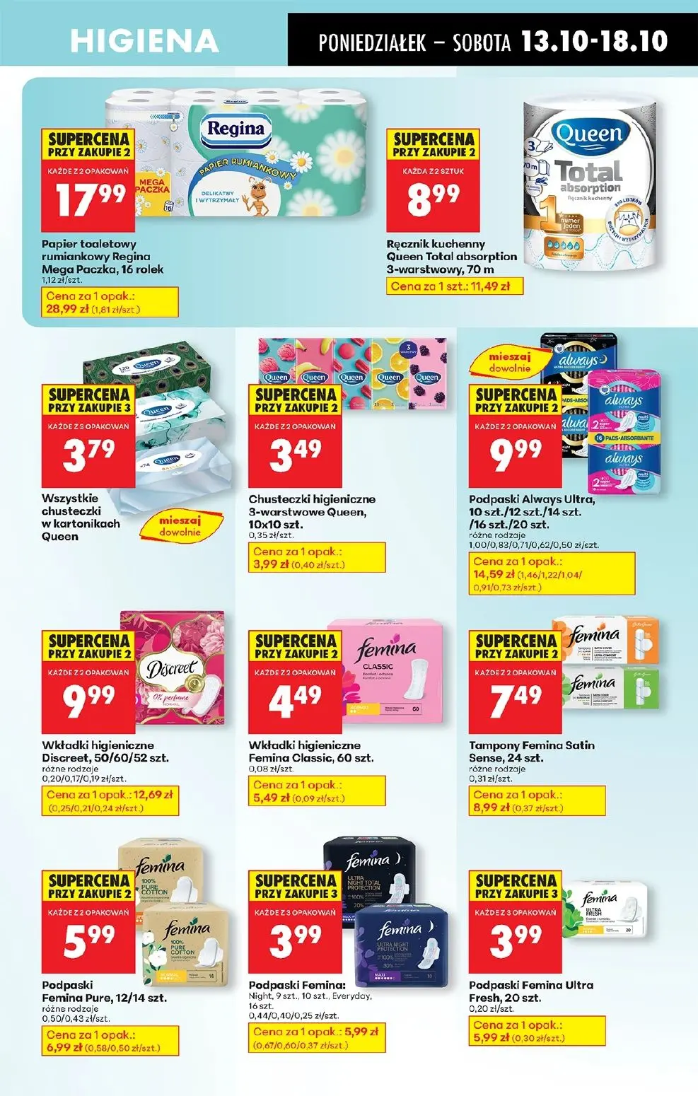 gazetka promocyjna Biedronka Od poniedziałku - Lada tradycyjna - Strona 67