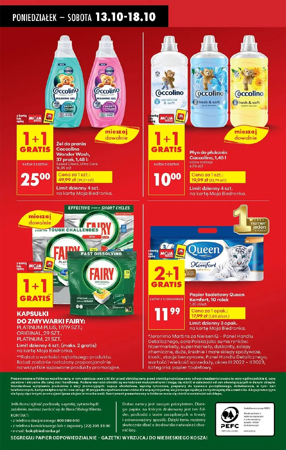 gazetka promocyjna Biedronka Od poniedziałku - Lada tradycyjna - Strona 74