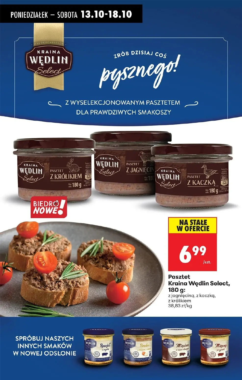 gazetka promocyjna Biedronka Od poniedziałku - Lada tradycyjna - Strona 84