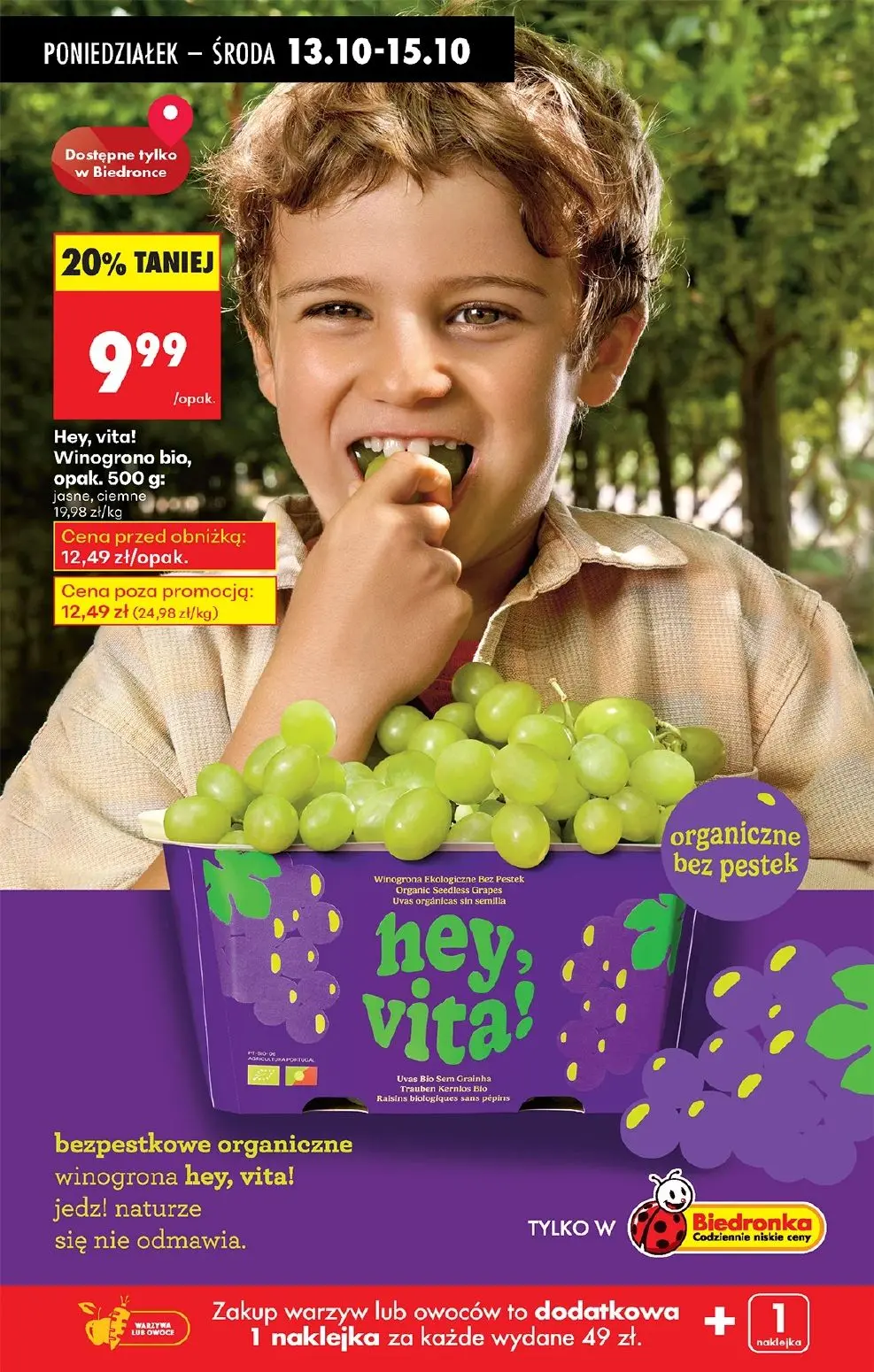 gazetka promocyjna Biedronka Od poniedziałku - Lada tradycyjna - Strona 85