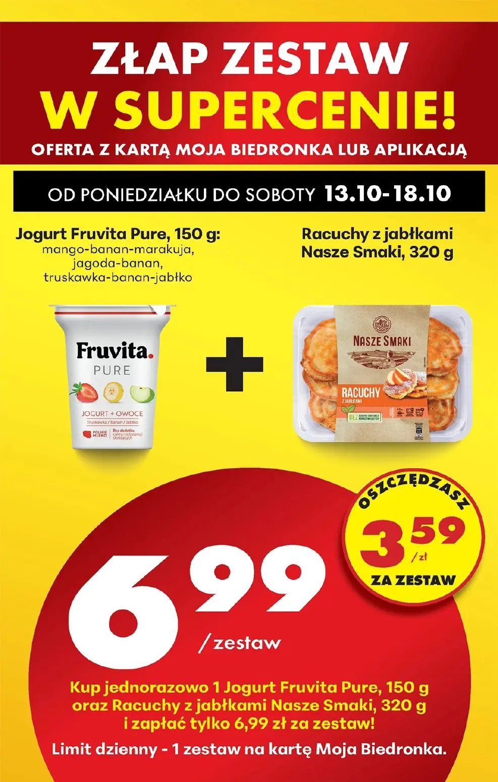 gazetka promocyjna Biedronka Od poniedziałku - Lada tradycyjna - Strona 87