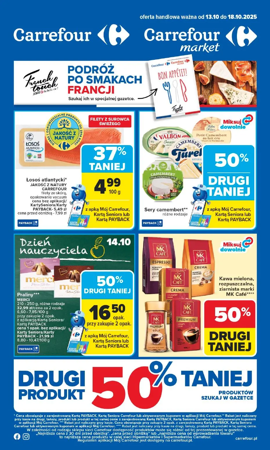 gazetka promocyjna Carrefour Market Podróż po smakach Francji - Strona 1