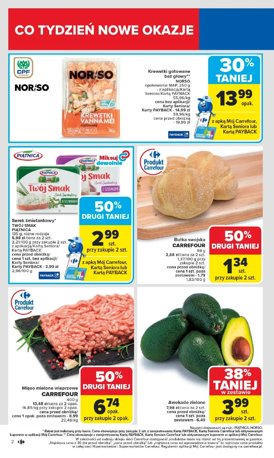 gazetka promocyjna Carrefour Market Podróż po smakach Francji - Strona 2