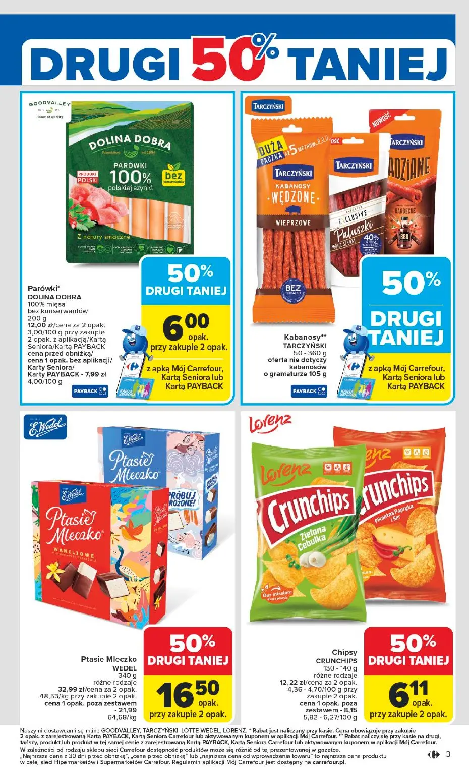 gazetka promocyjna Carrefour Market Podróż po smakach Francji - Strona 3