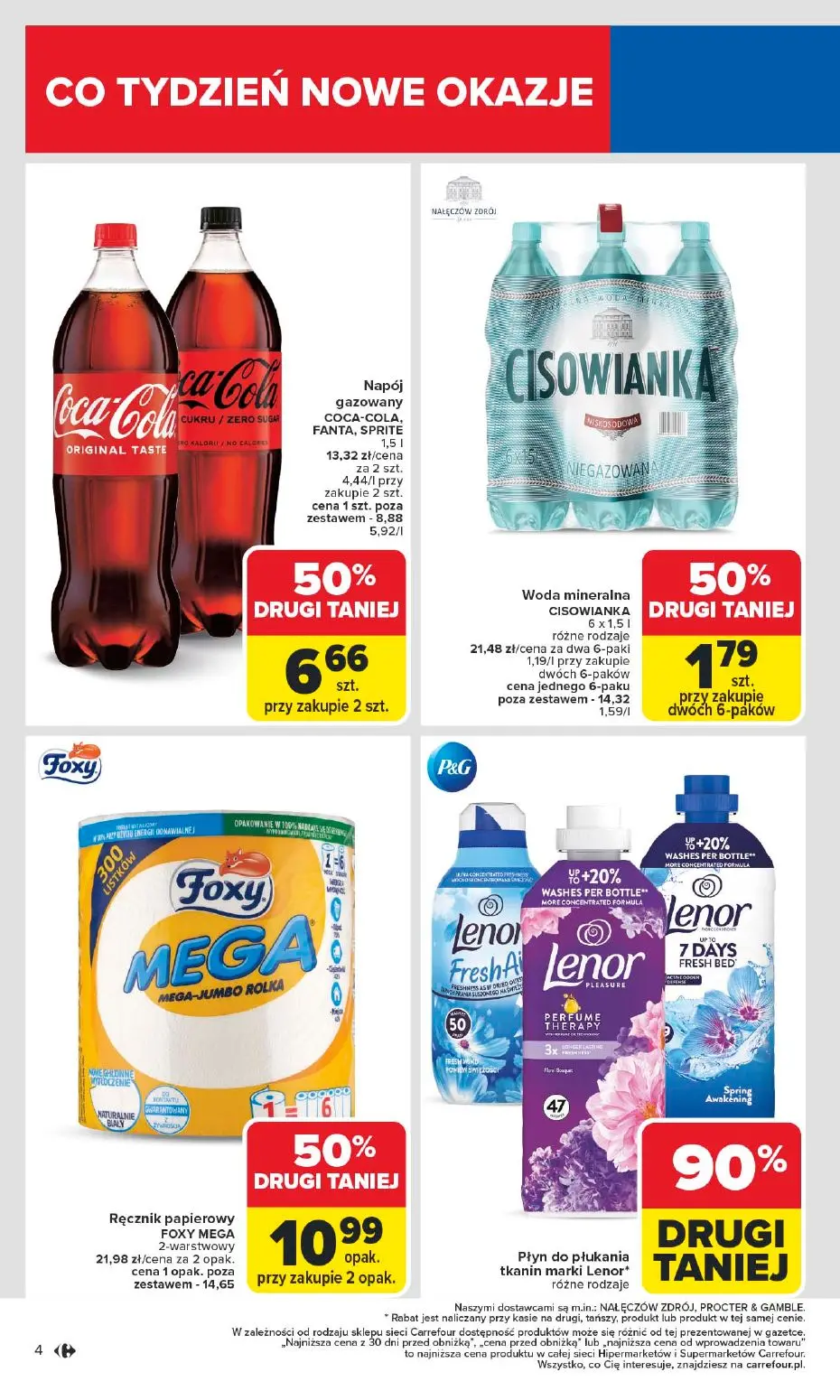 gazetka promocyjna Carrefour Market Podróż po smakach Francji - Strona 4