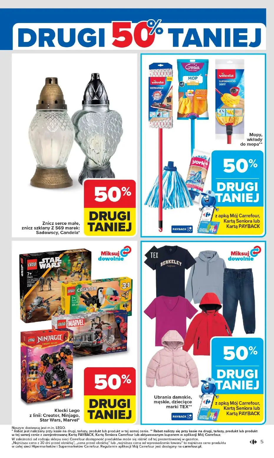 gazetka promocyjna Carrefour Market Podróż po smakach Francji - Strona 5
