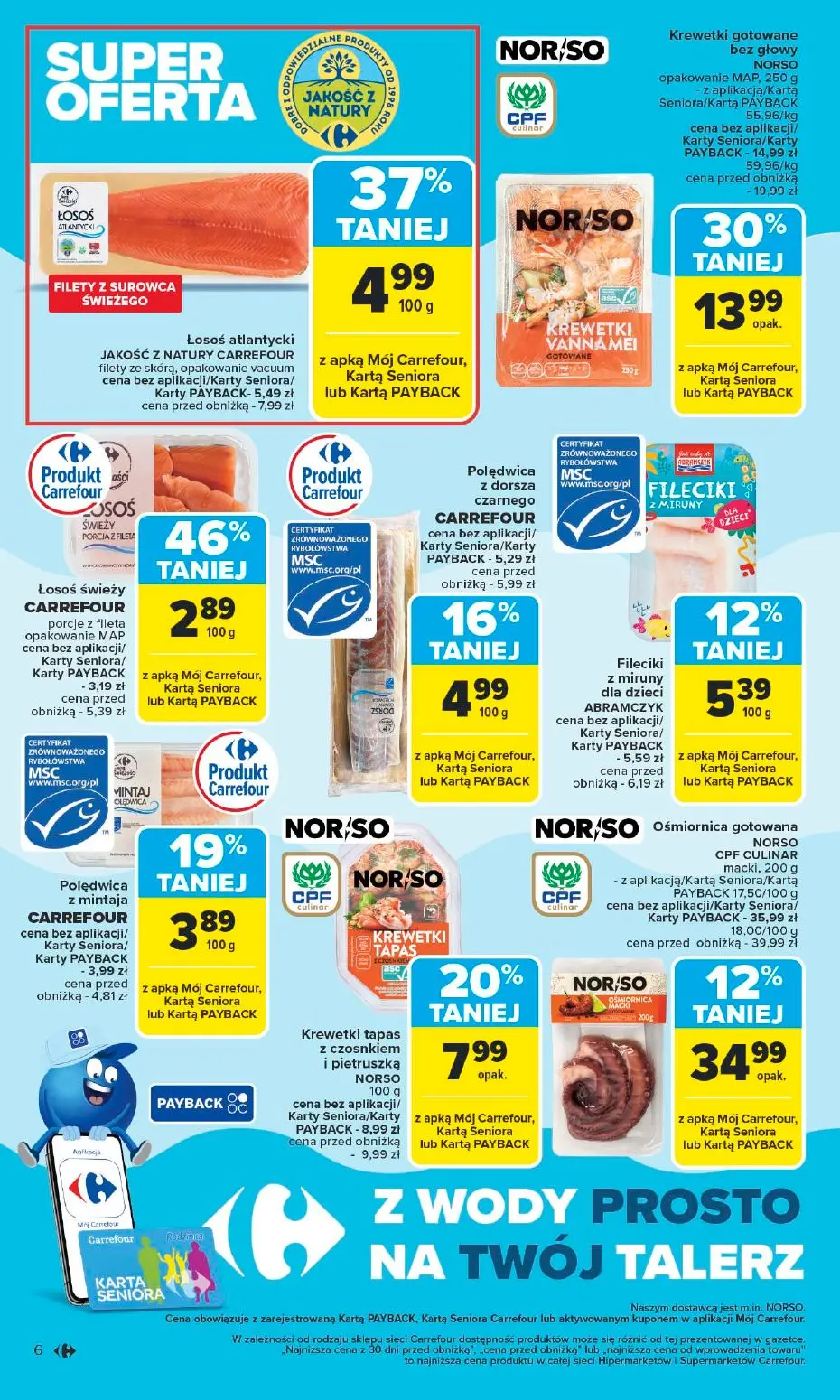 gazetka promocyjna Carrefour Market Podróż po smakach Francji - Strona 6