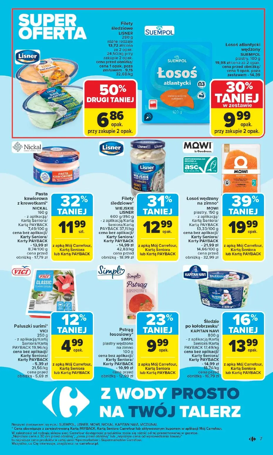 gazetka promocyjna Carrefour Market Podróż po smakach Francji - Strona 7