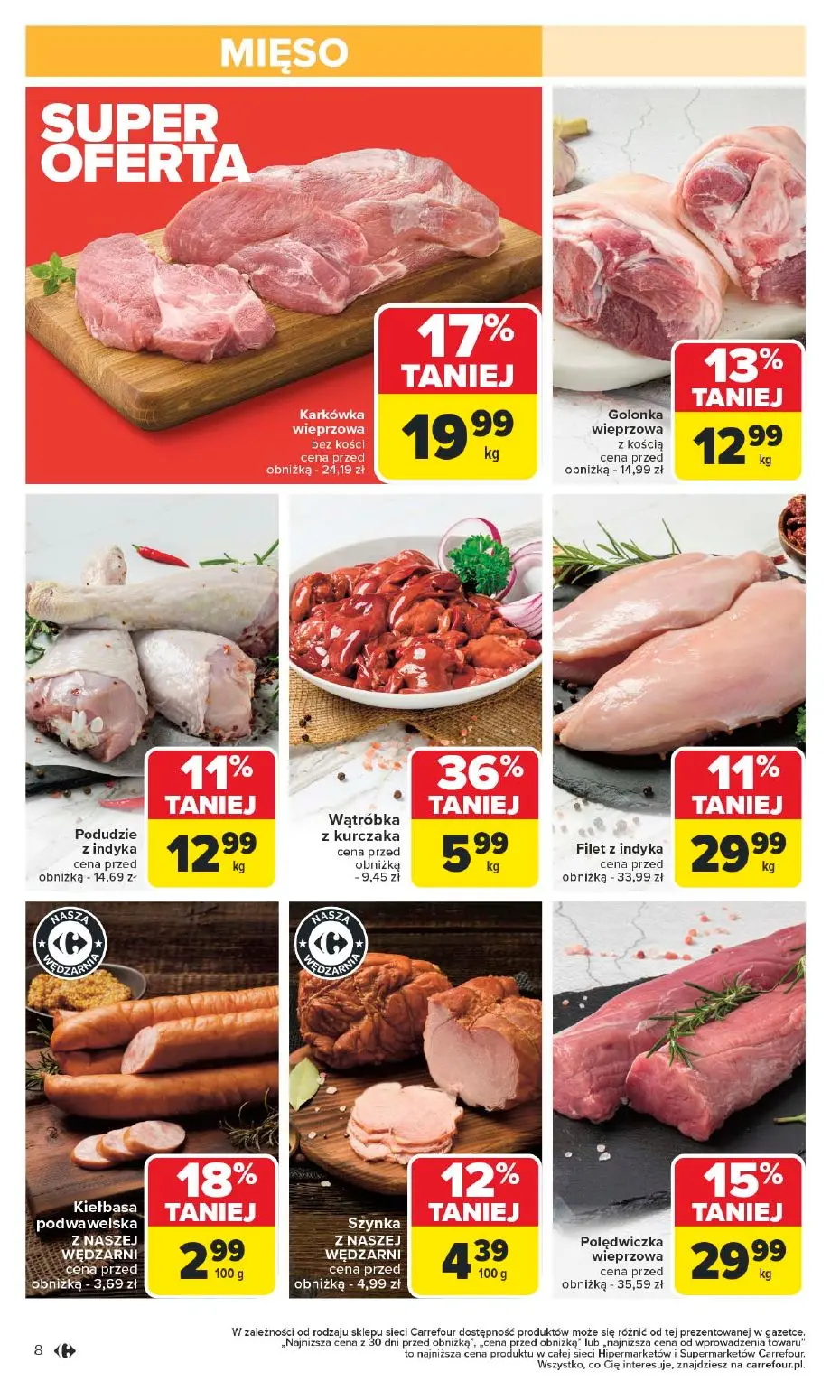 gazetka promocyjna Carrefour Market Podróż po smakach Francji - Strona 8
