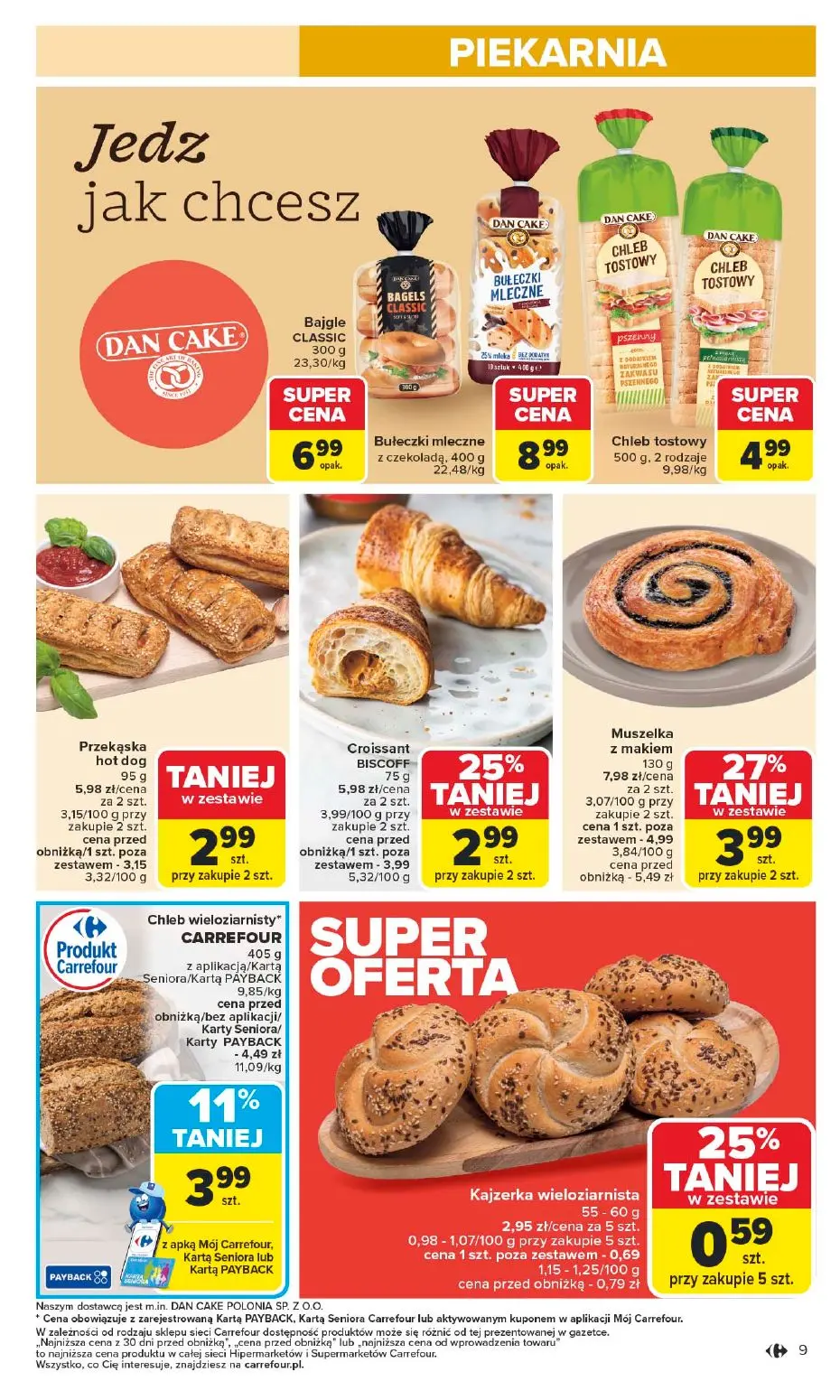 gazetka promocyjna Carrefour Market Podróż po smakach Francji - Strona 9