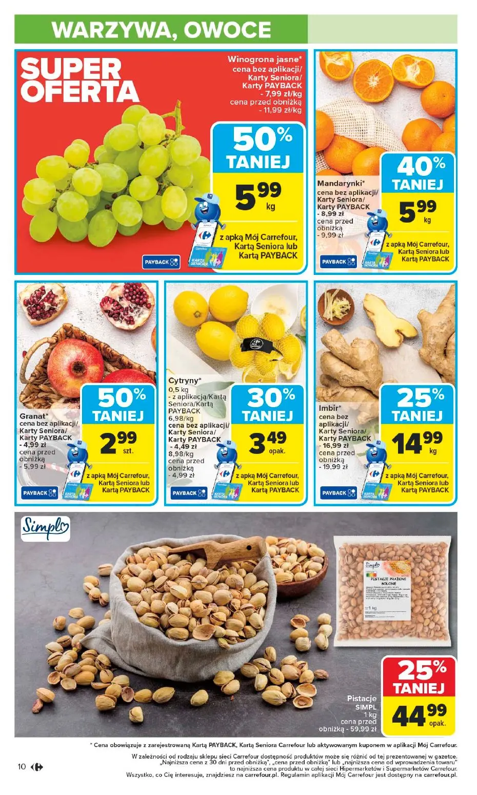 gazetka promocyjna Carrefour Market Podróż po smakach Francji - Strona 10
