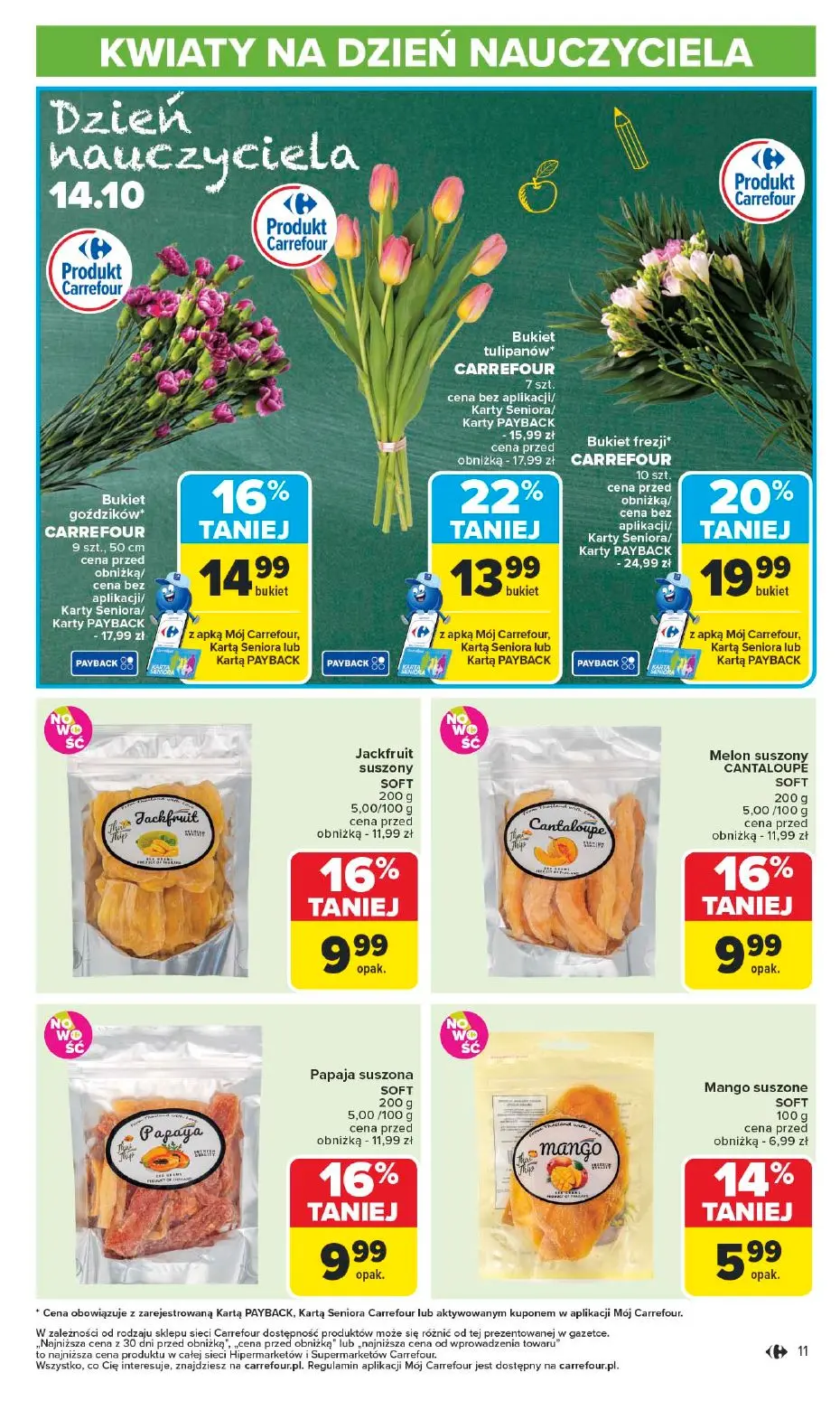 gazetka promocyjna Carrefour Market Podróż po smakach Francji - Strona 11