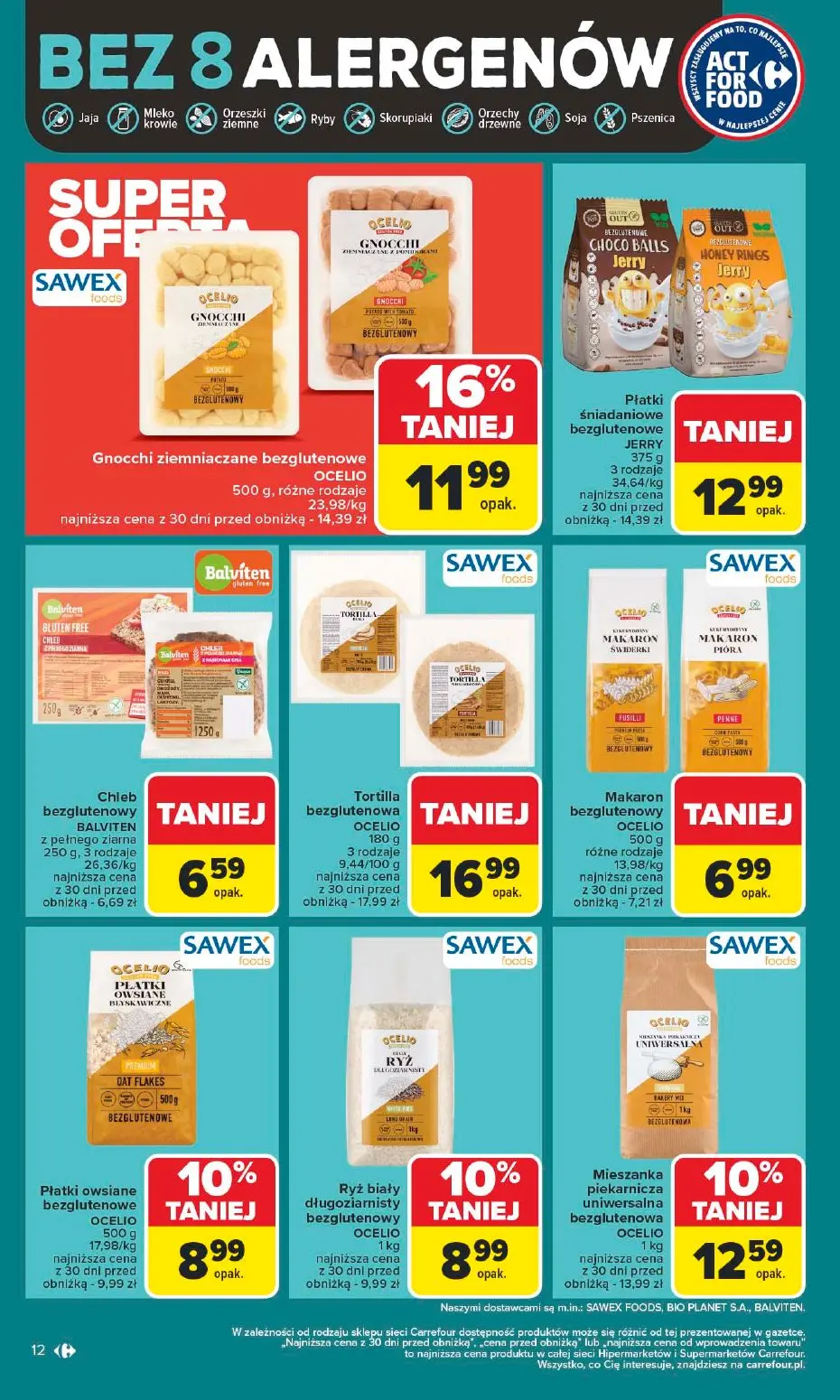 gazetka promocyjna Carrefour Market Podróż po smakach Francji - Strona 12
