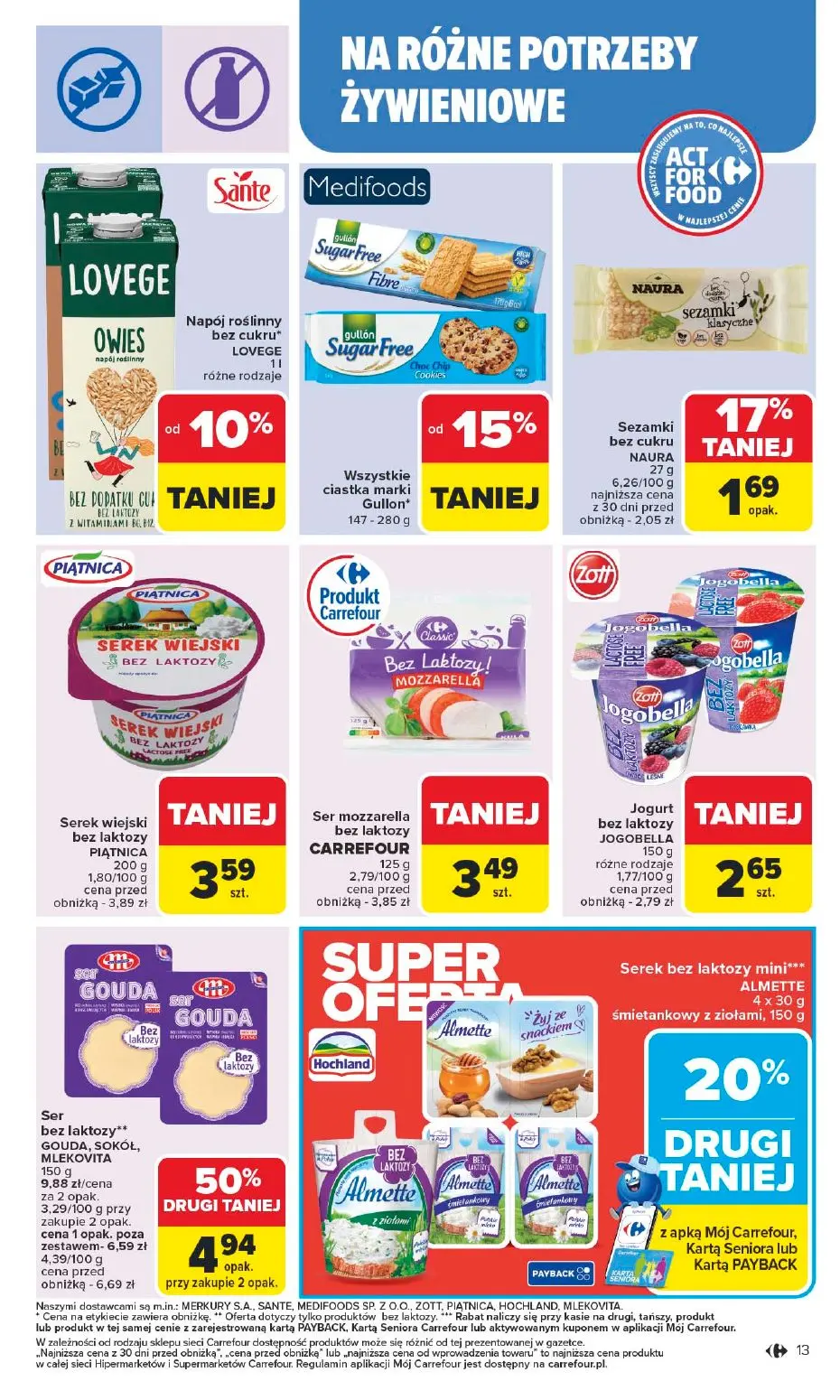 gazetka promocyjna Carrefour Market Podróż po smakach Francji - Strona 13