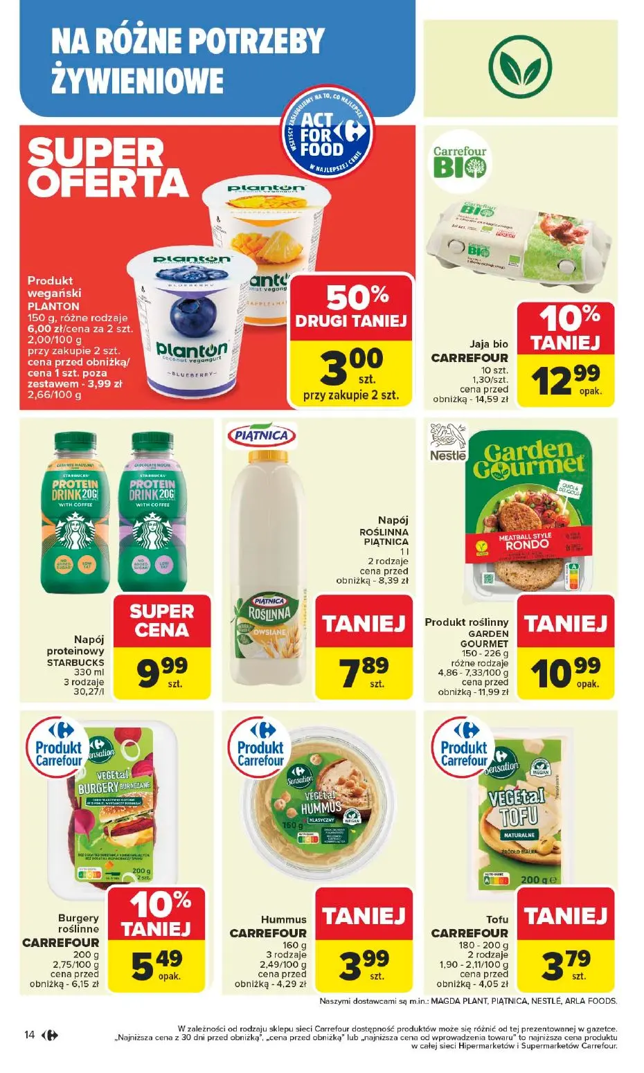 gazetka promocyjna Carrefour Market Podróż po smakach Francji - Strona 14