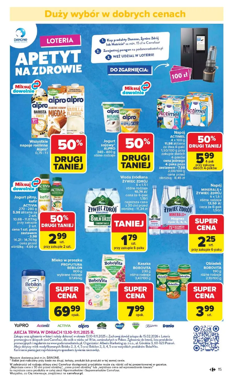 gazetka promocyjna Carrefour Market Podróż po smakach Francji - Strona 15