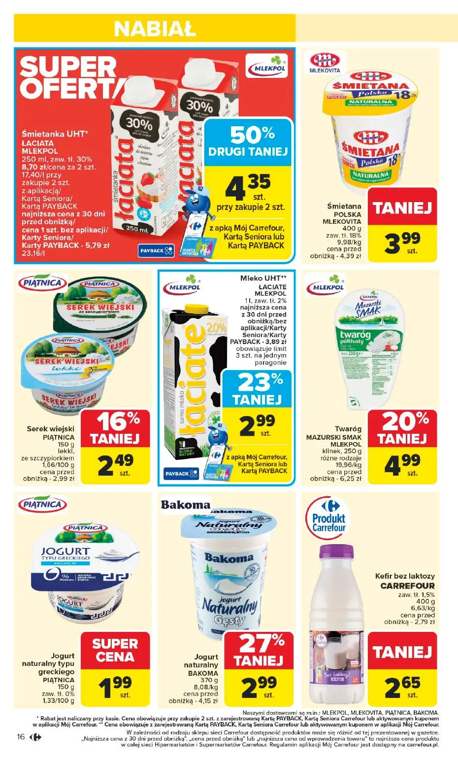 gazetka promocyjna Carrefour Market Podróż po smakach Francji - Strona 16