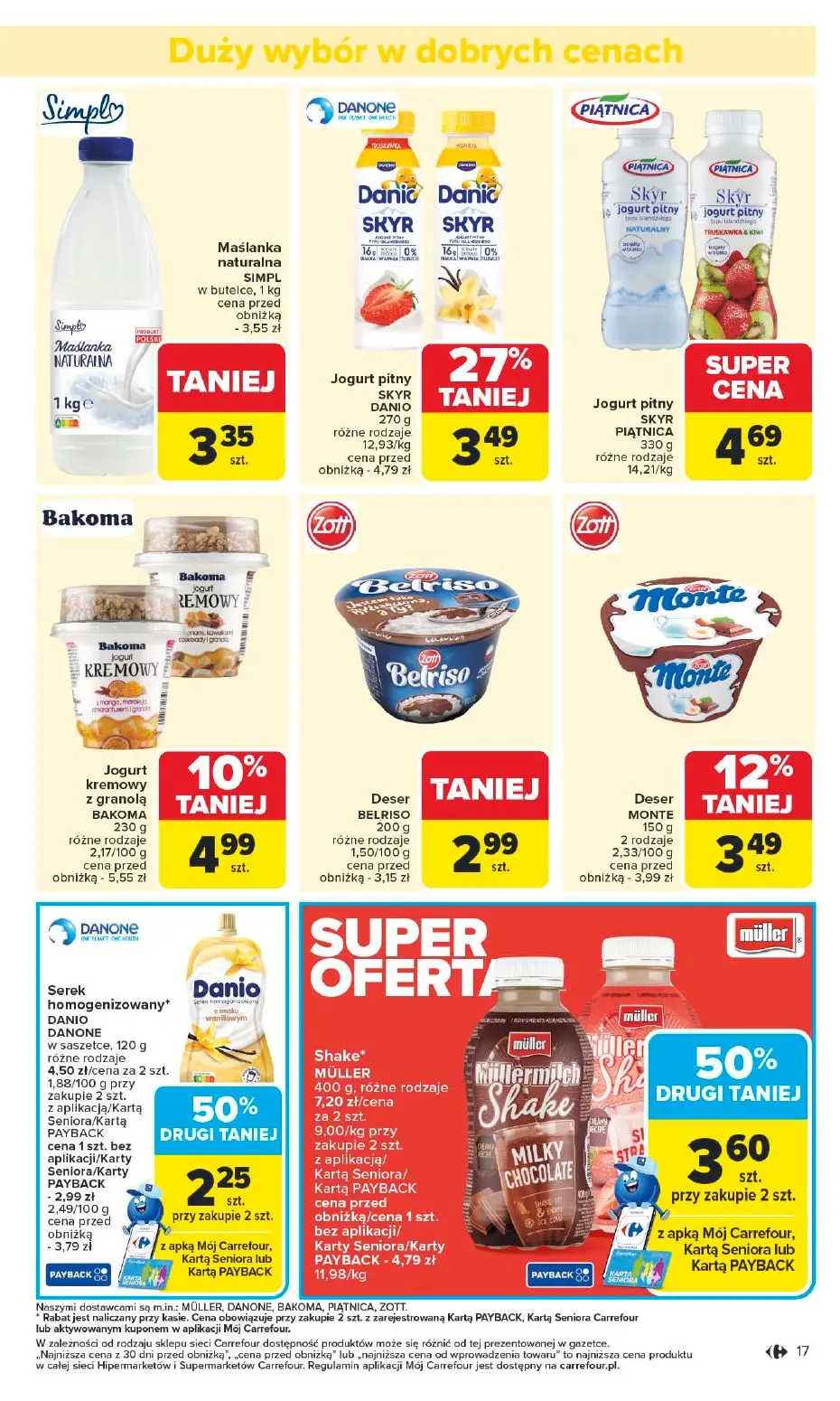 gazetka promocyjna Carrefour Market Podróż po smakach Francji - Strona 17