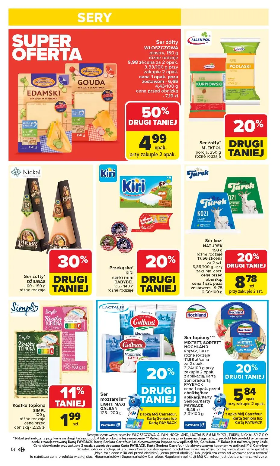 gazetka promocyjna Carrefour Market Podróż po smakach Francji - Strona 18