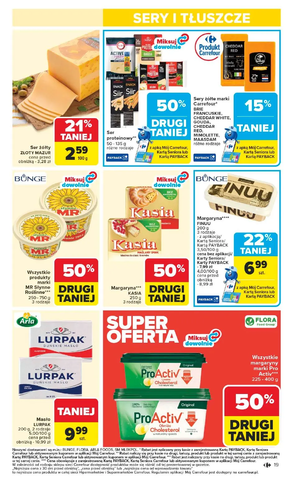 gazetka promocyjna Carrefour Market Podróż po smakach Francji - Strona 19