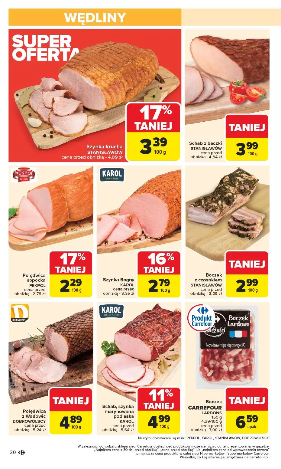 gazetka promocyjna Carrefour Market Podróż po smakach Francji - Strona 20