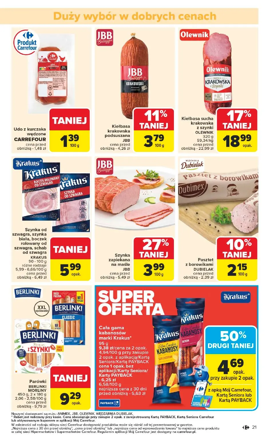 gazetka promocyjna Carrefour Market Podróż po smakach Francji - Strona 21