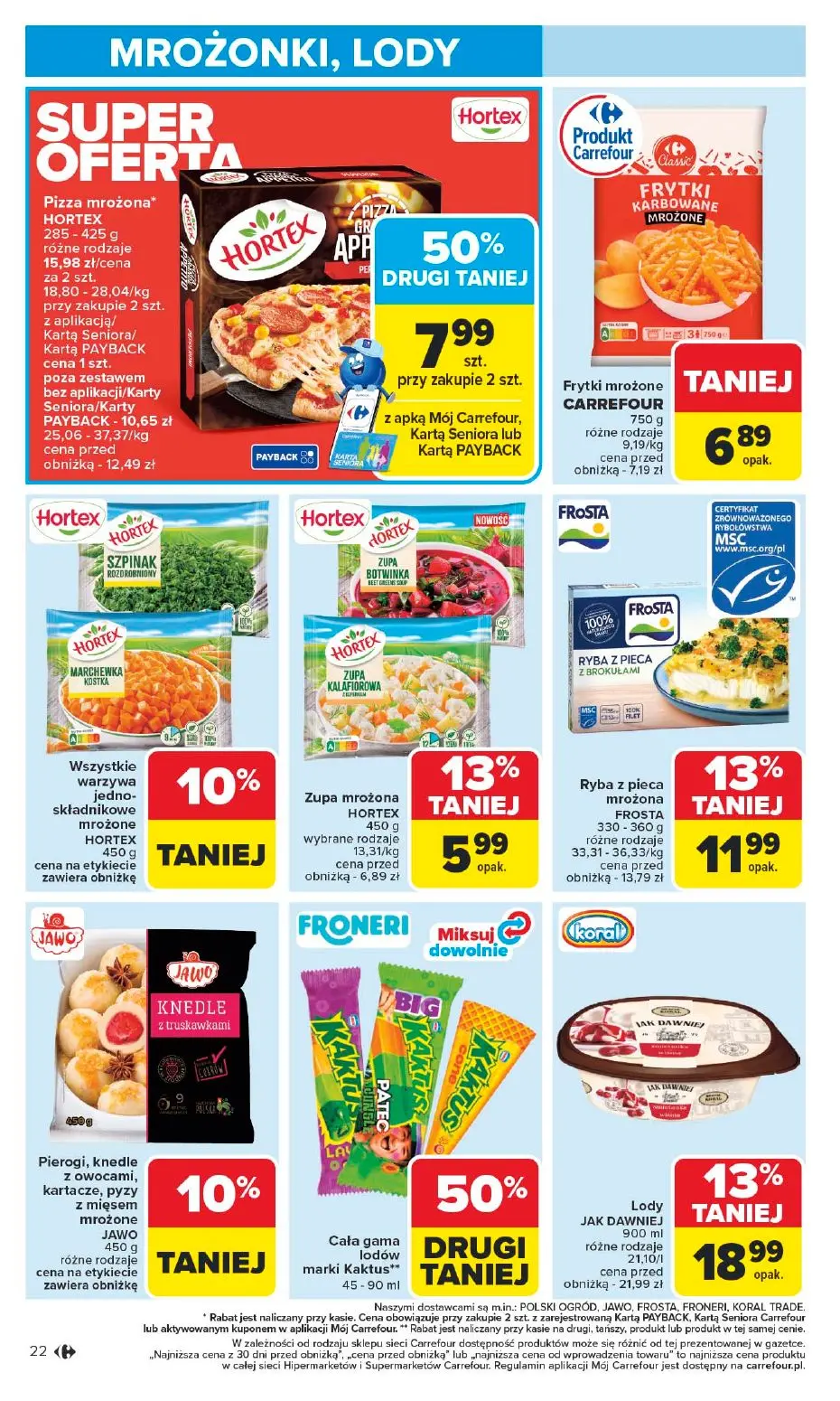 gazetka promocyjna Carrefour Market Podróż po smakach Francji - Strona 22