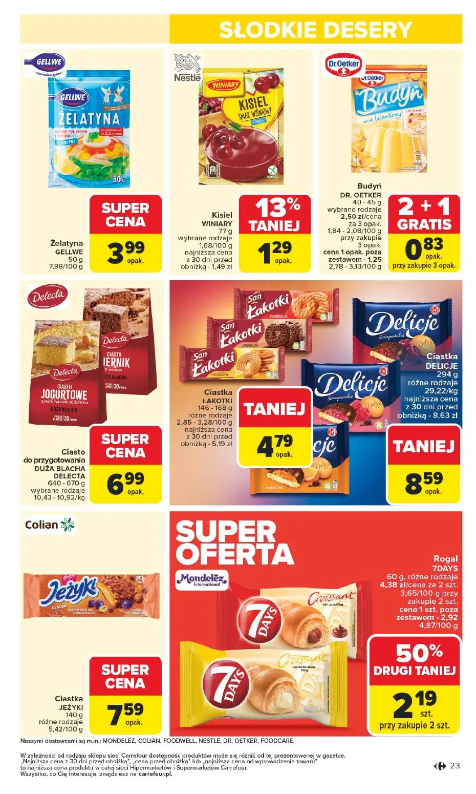 gazetka promocyjna Carrefour Market Podróż po smakach Francji - Strona 23